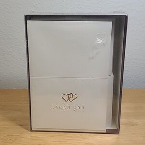 Artco fine paper Thank you cards 102 cards 100 envelopes